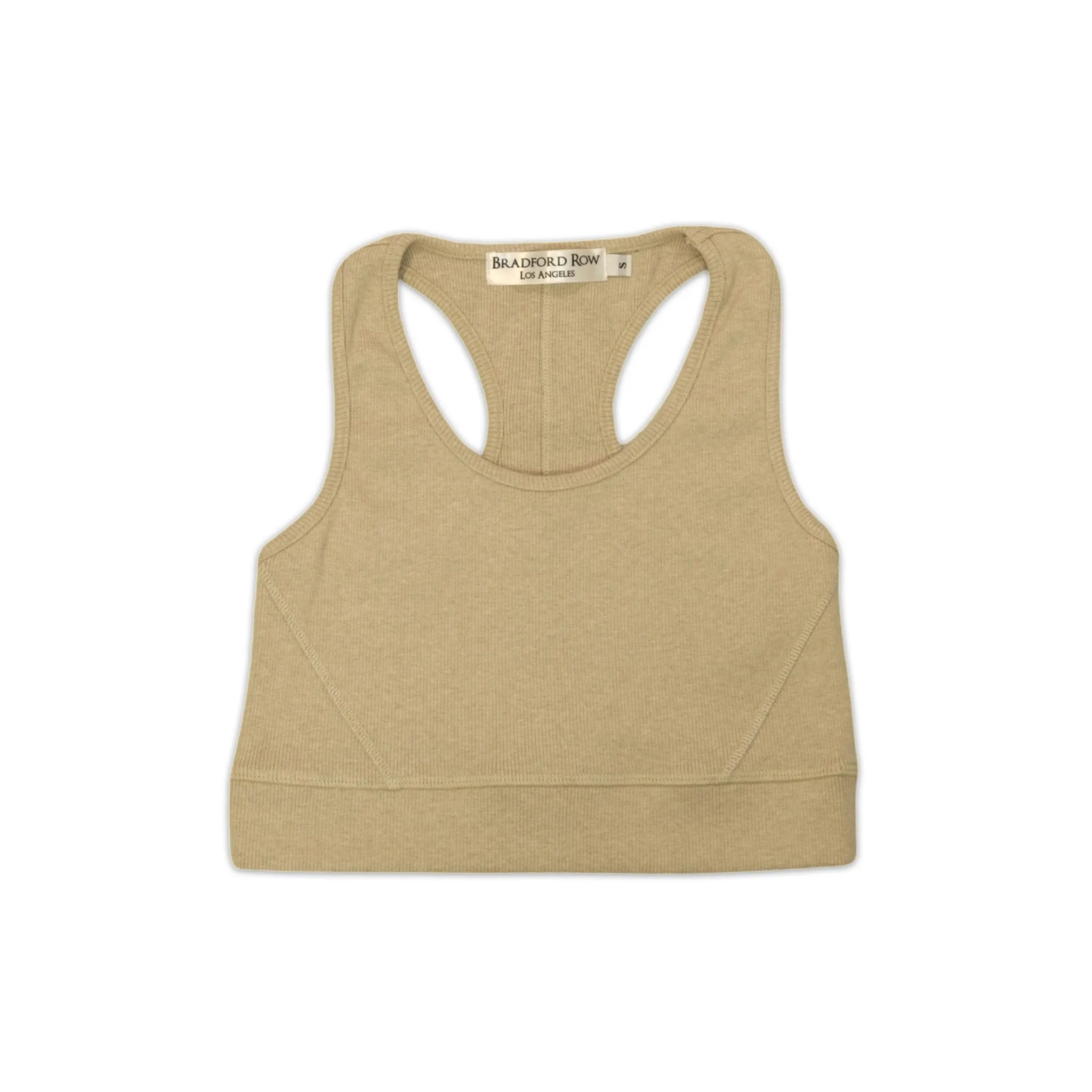 Gia Racer Back Crop Top