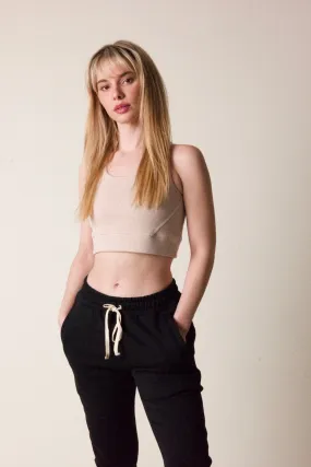 Gia Racer Back Crop Top
