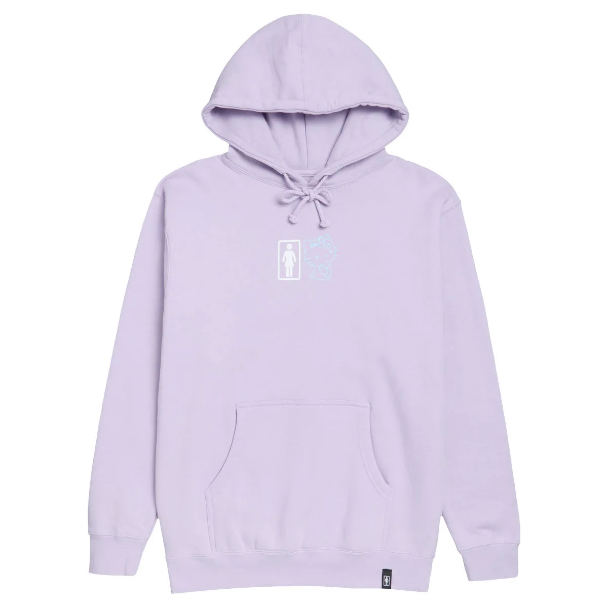 Girl x Hello Kitty Partners Hoodie - Lavender