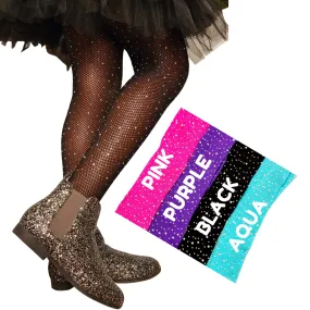 Girls Sparkly Bling Tights
