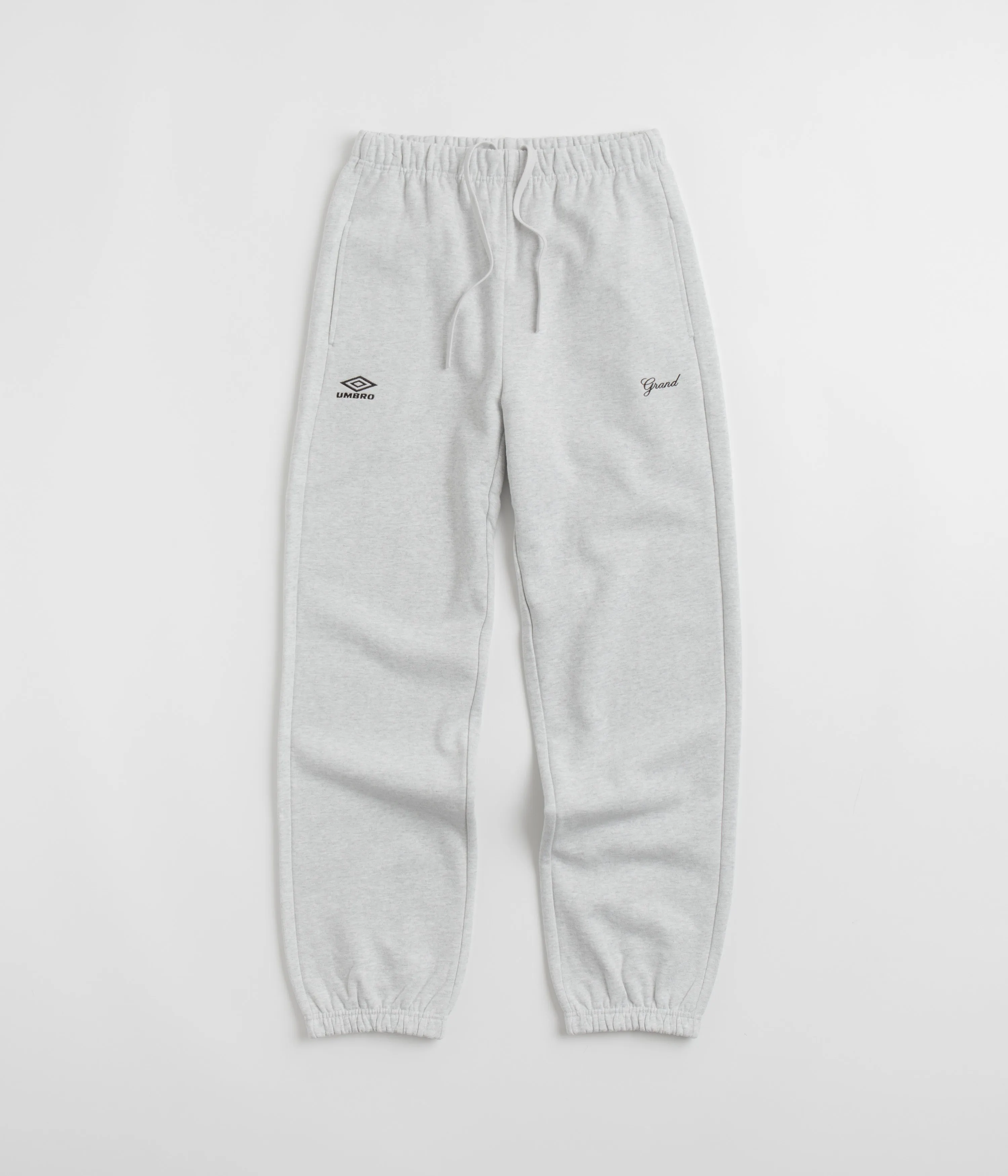 Grand Collection x Umbro Embroidered Sweatpants - Ash Grey