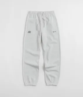 Grand Collection x Umbro Embroidered Sweatpants - Ash Grey