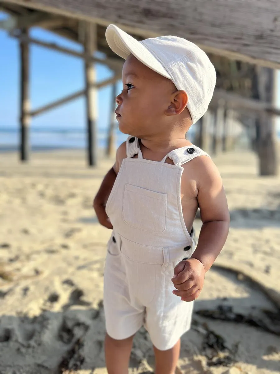Grey Bowline Shortie Overall