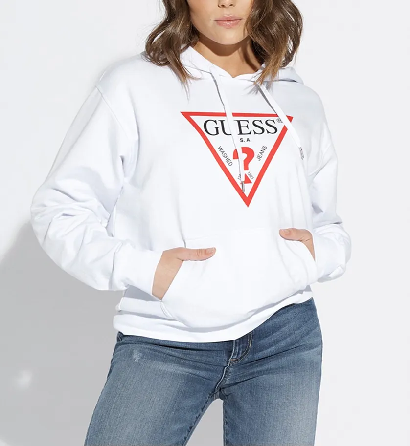 Guess Classic Triangle Hoodie
