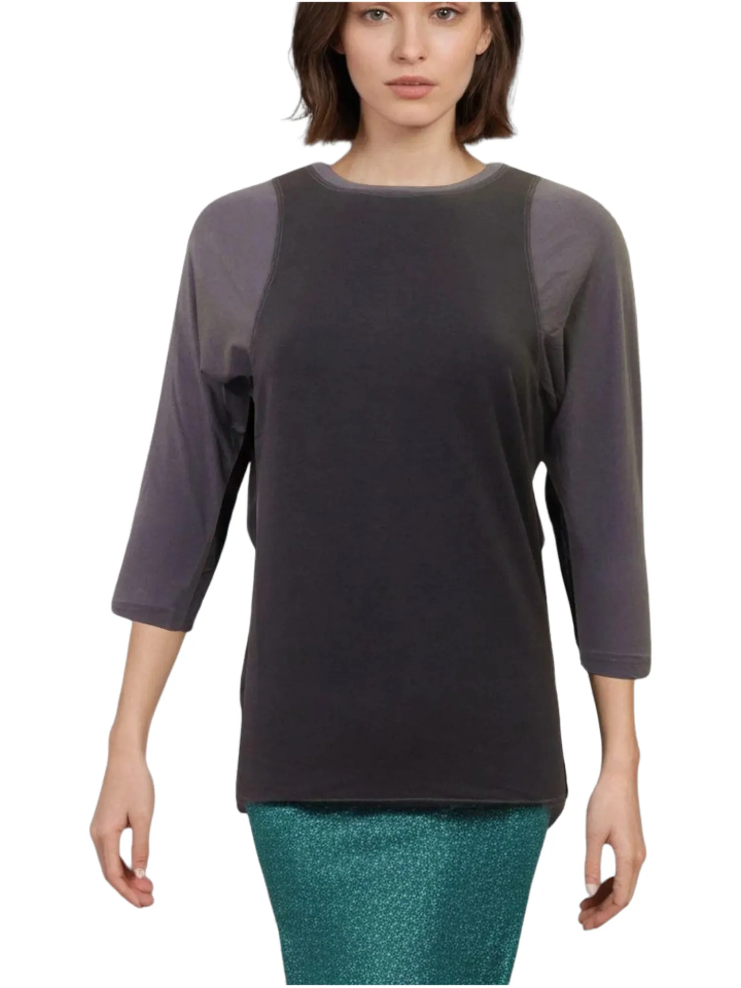 Hard Tail Double Bound Crew Tee SILK-08