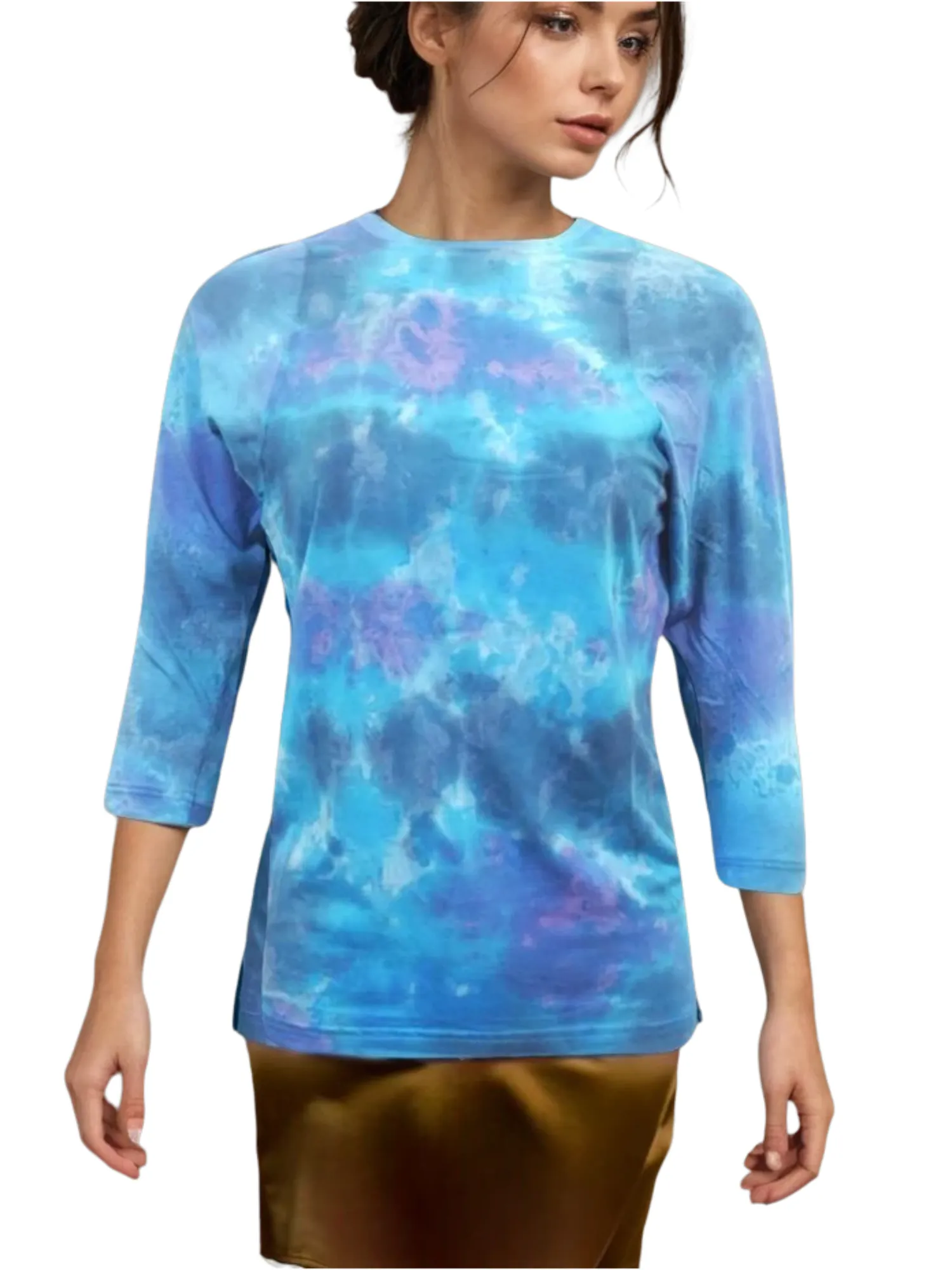 Hard Tail Double Bound Crew Tee SILK-08