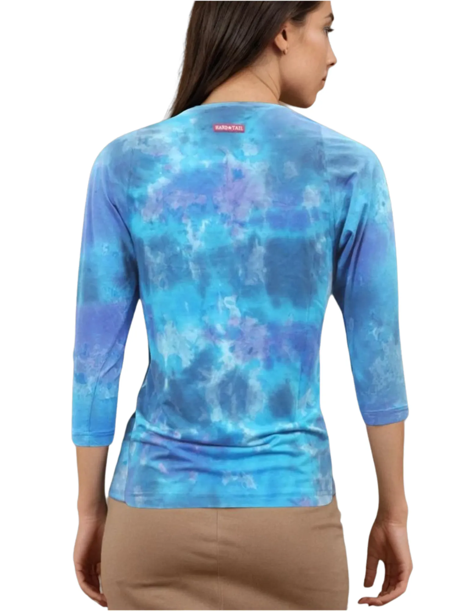 Hard Tail Double Bound Crew Tee SILK-08