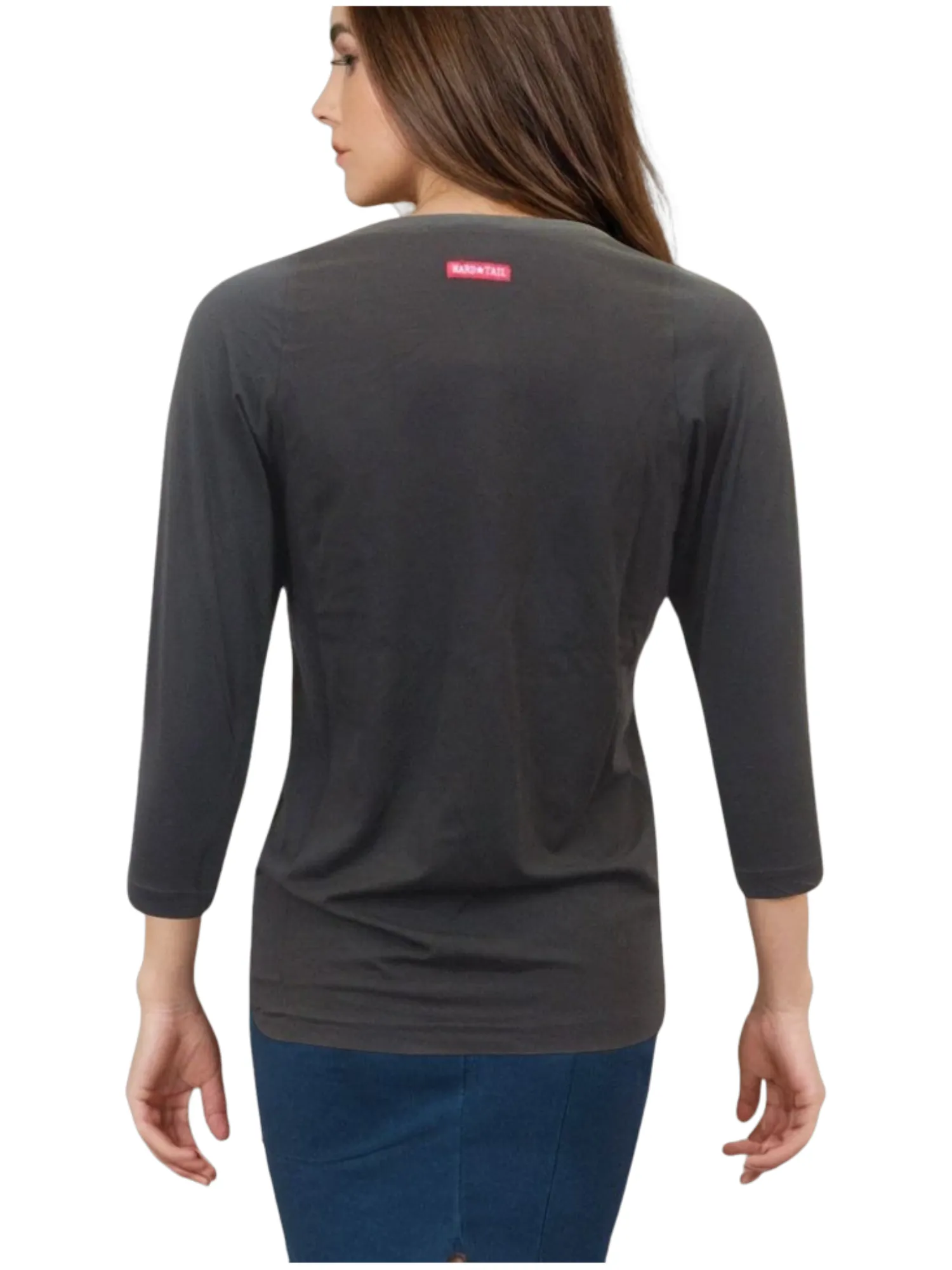 Hard Tail Double Bound Crew Tee SILK-08