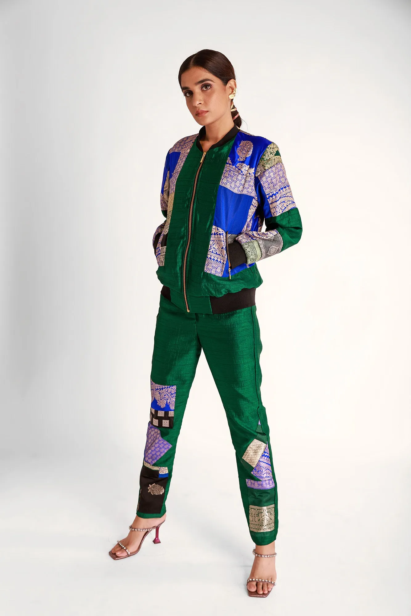Harissa Upcycled Silk Pant RTS
