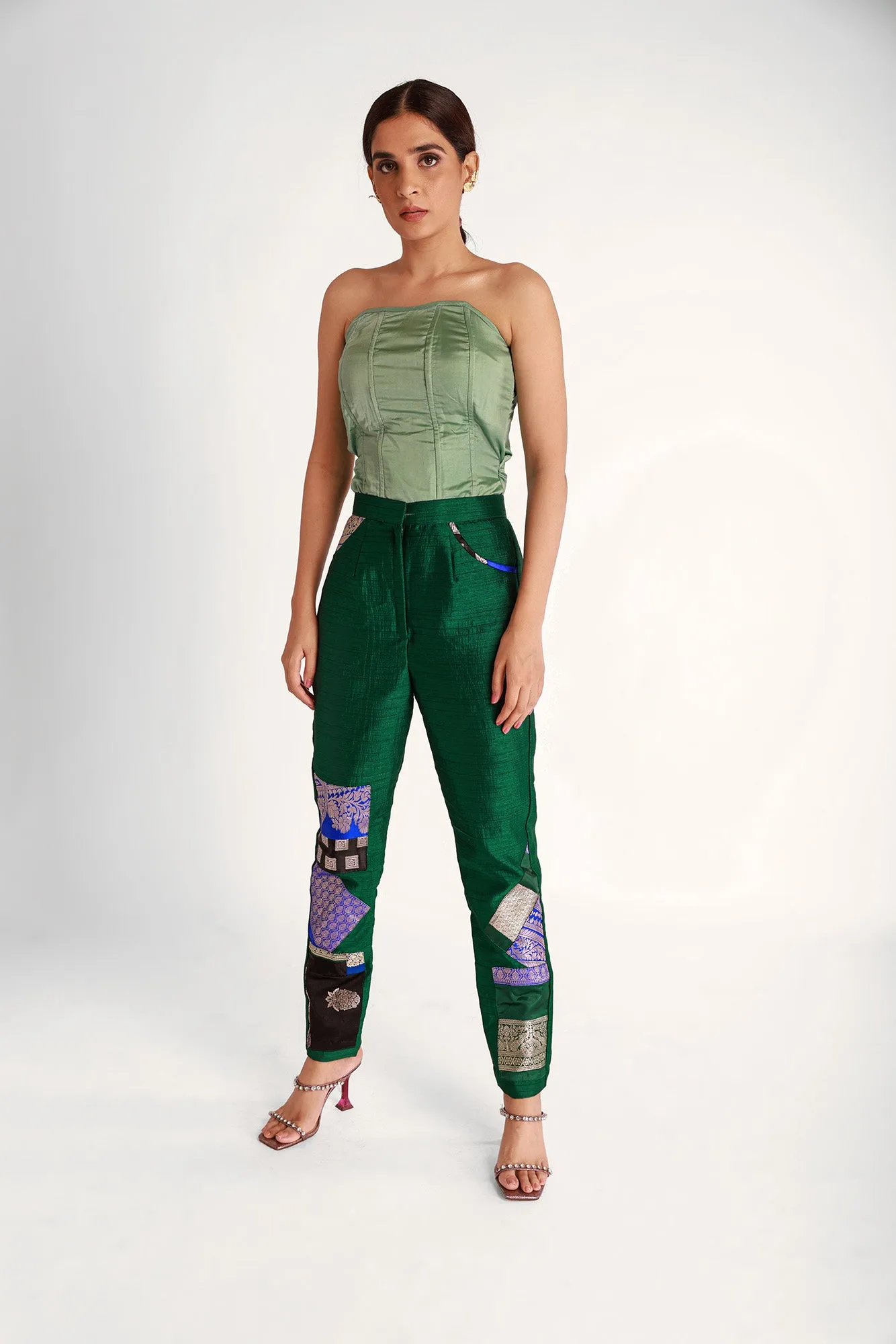 Harissa Upcycled Silk Pant RTS