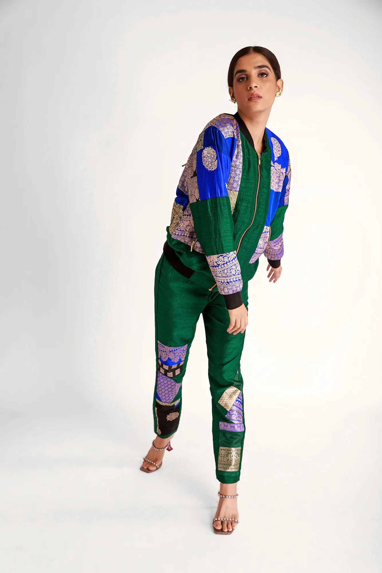 Harissa Upcycled Silk Pant RTS