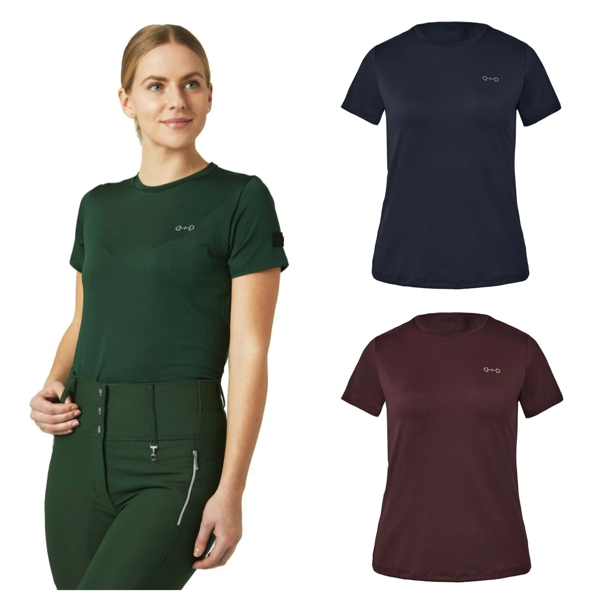 Horze- Tabitha Summer Tee Shirt