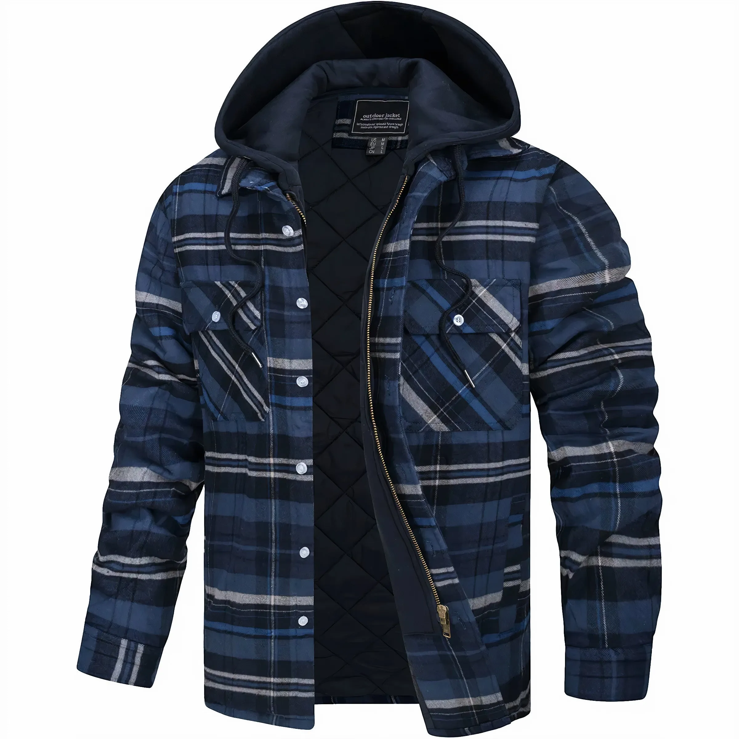 Hudson - Cool Check Jacket