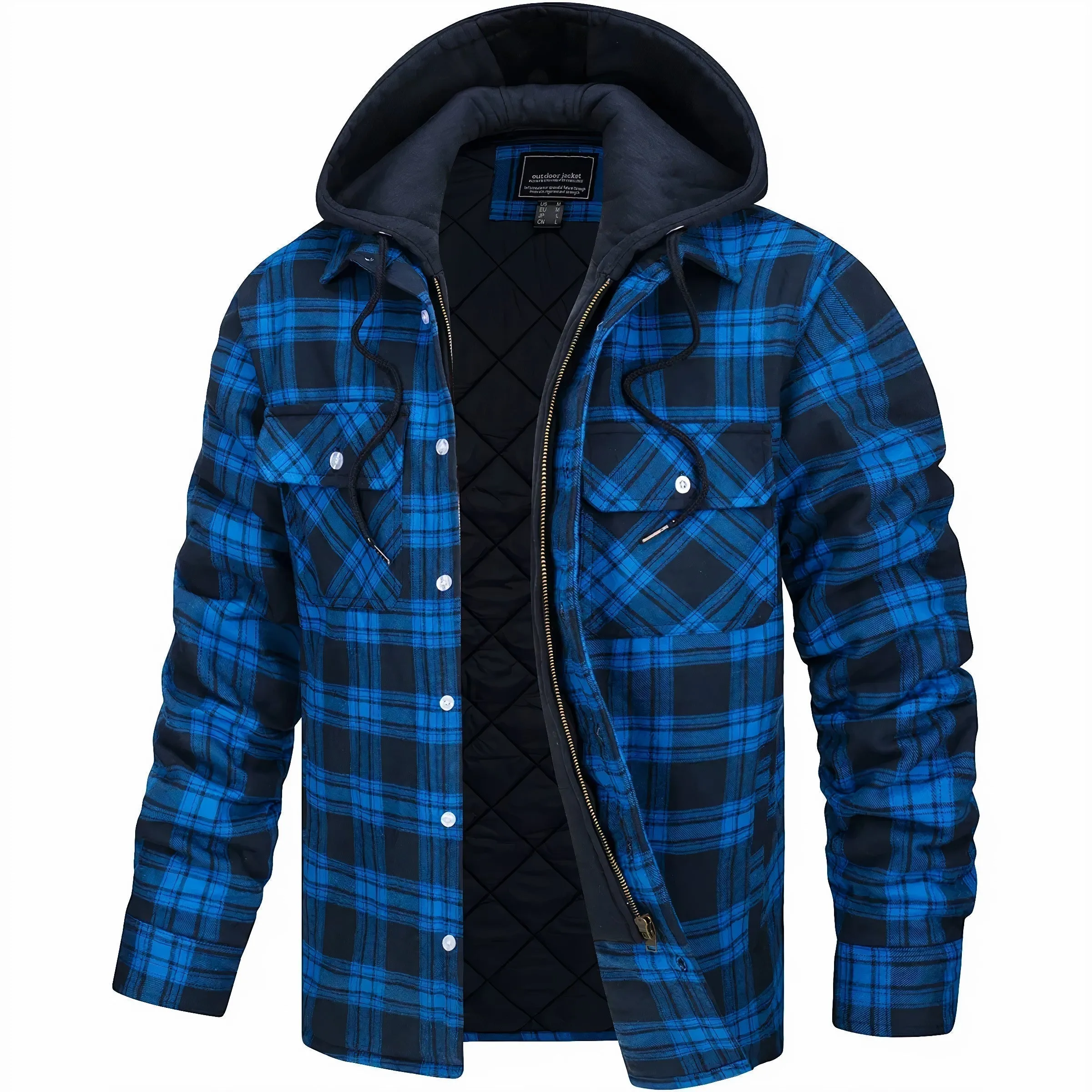Hudson - Cool Check Jacket