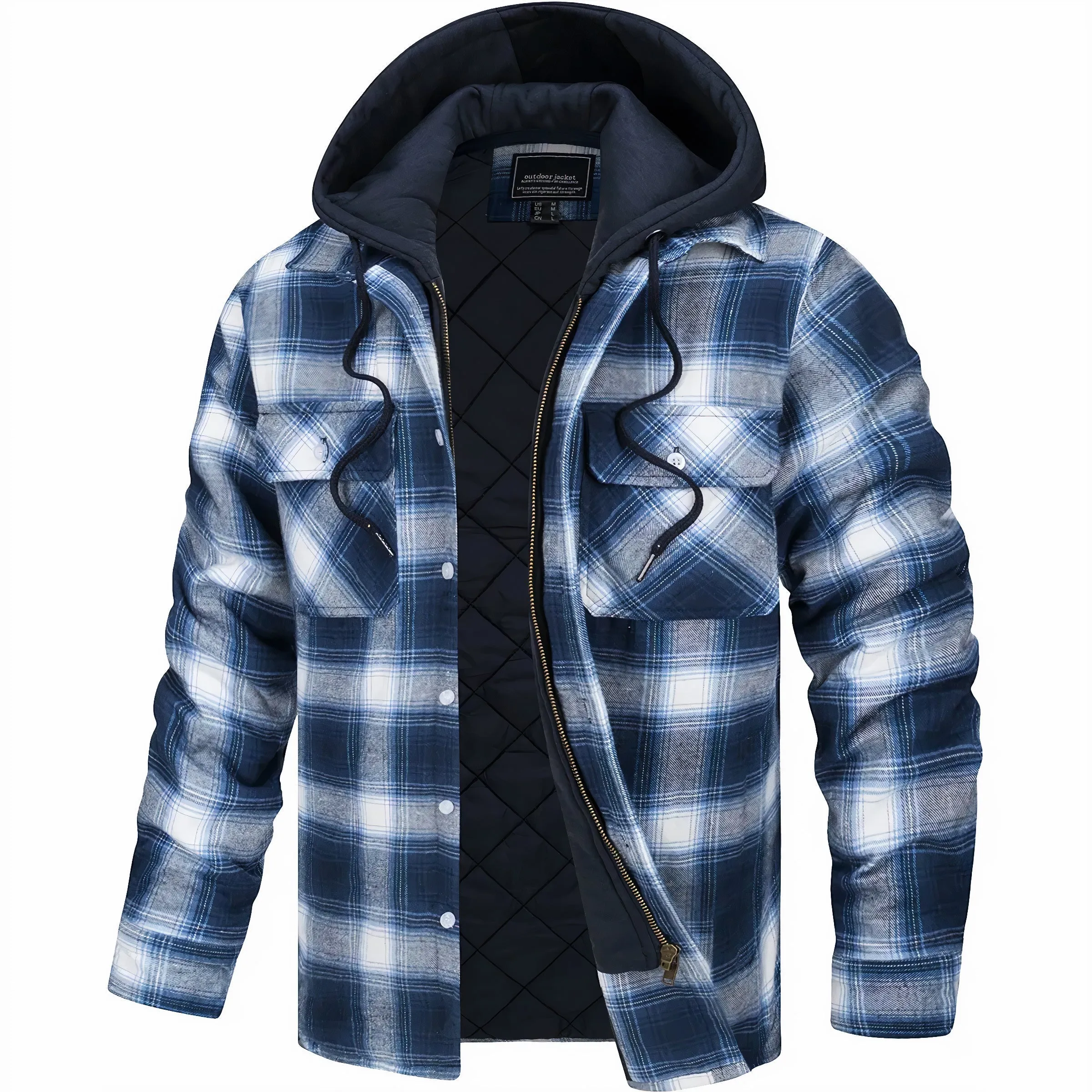 Hudson - Cool Check Jacket