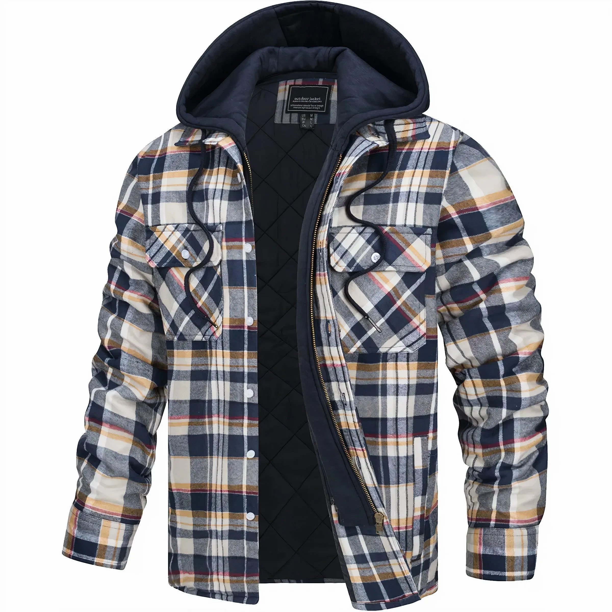 Hudson - Cool Check Jacket