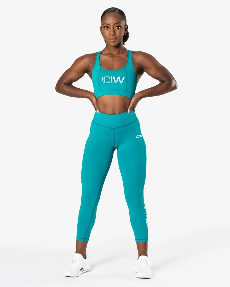 ICIW Classic Tights 7-8 - Teal Blue