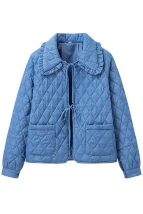 Influencer Worthy Bow Jacket