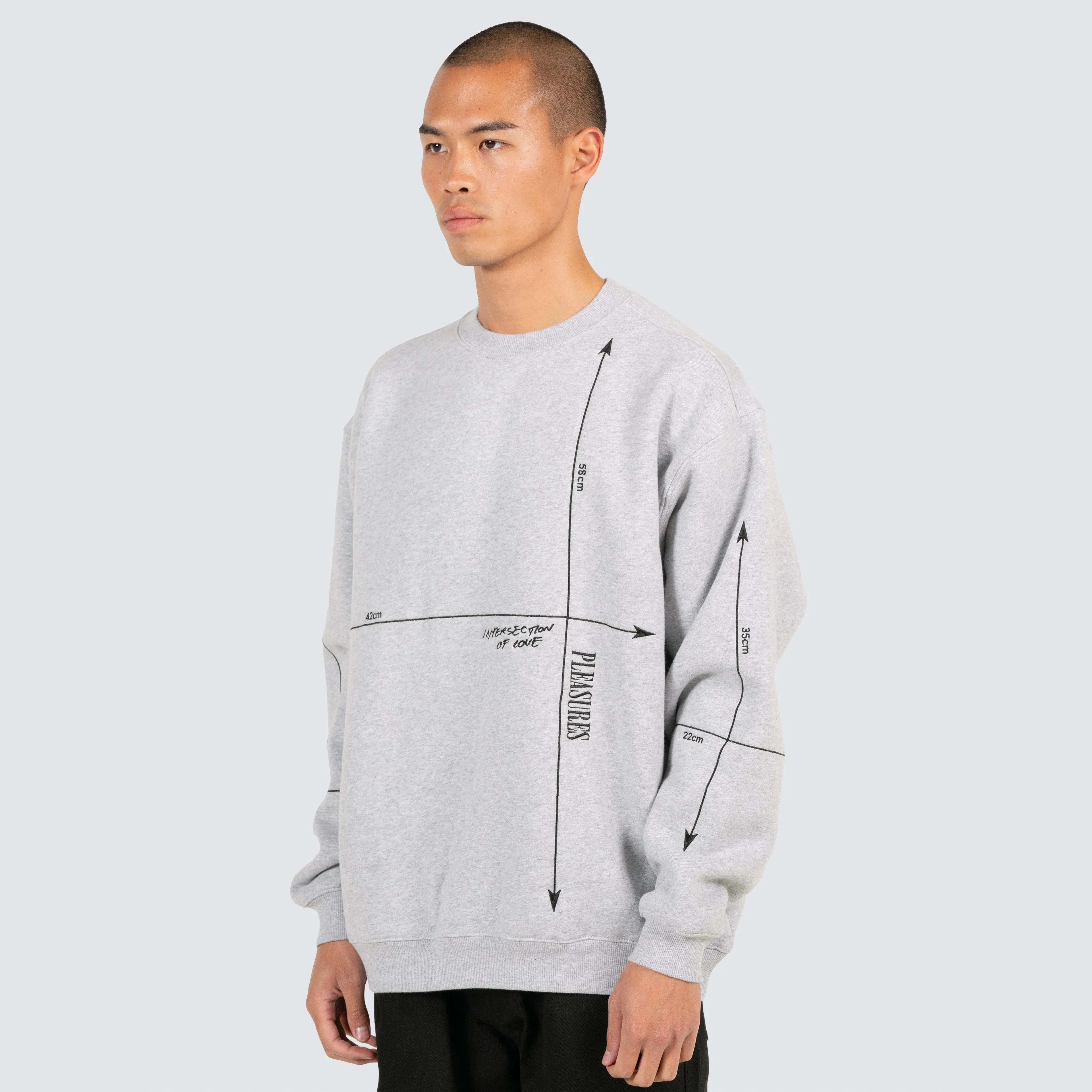 INTERSECTION CREWNECK