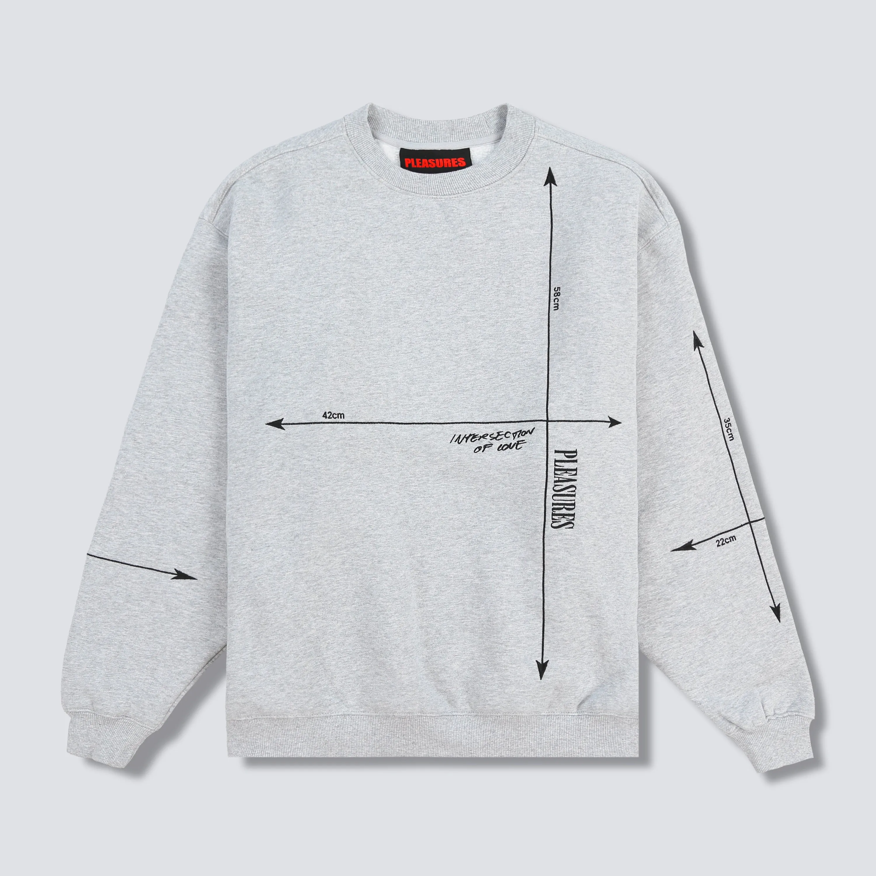 INTERSECTION CREWNECK