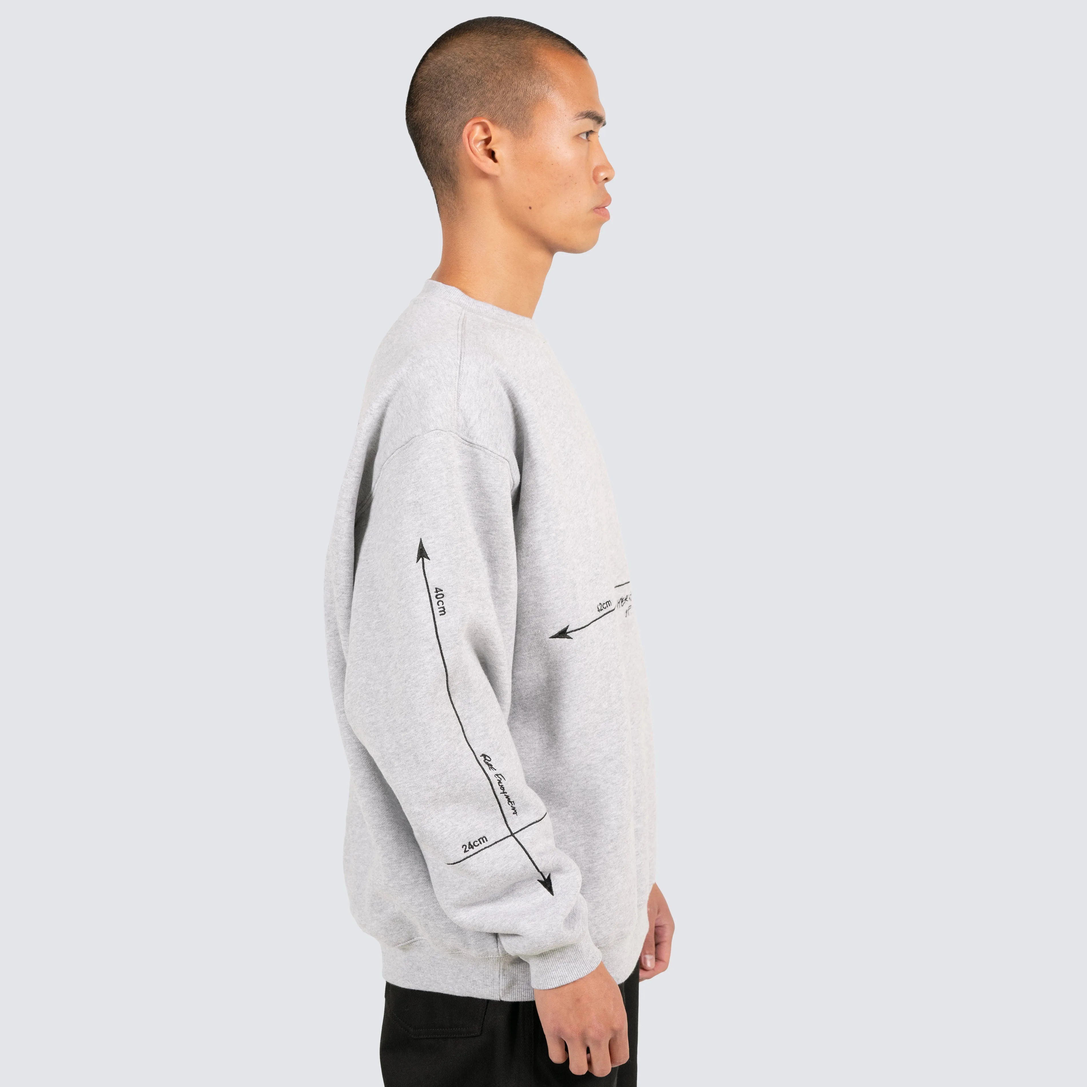 INTERSECTION CREWNECK