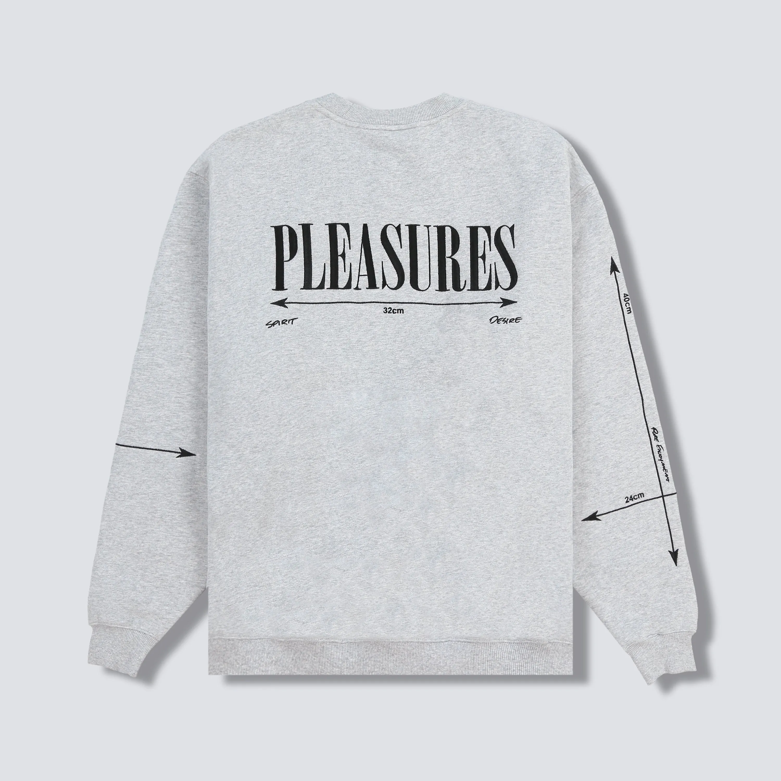 INTERSECTION CREWNECK