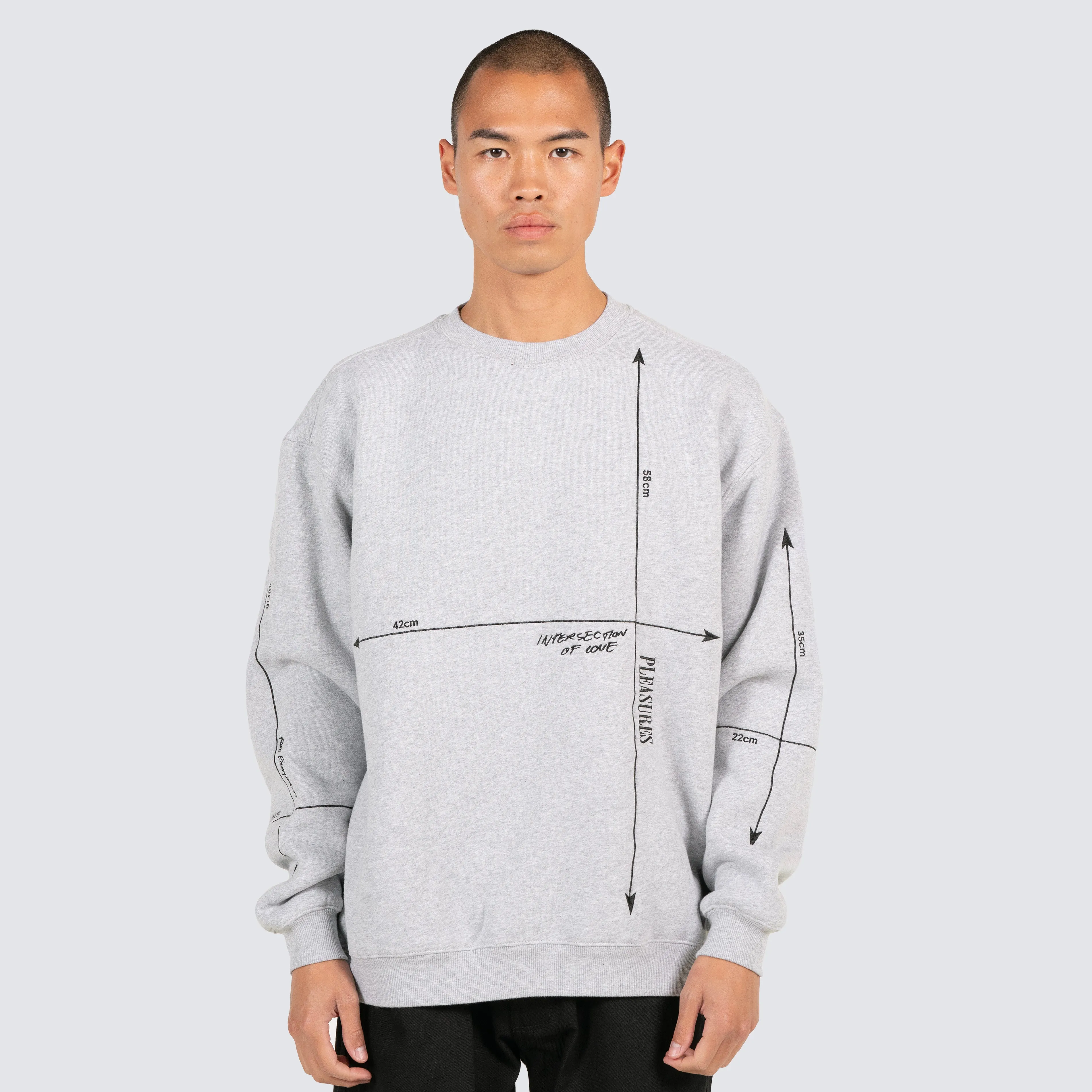 INTERSECTION CREWNECK