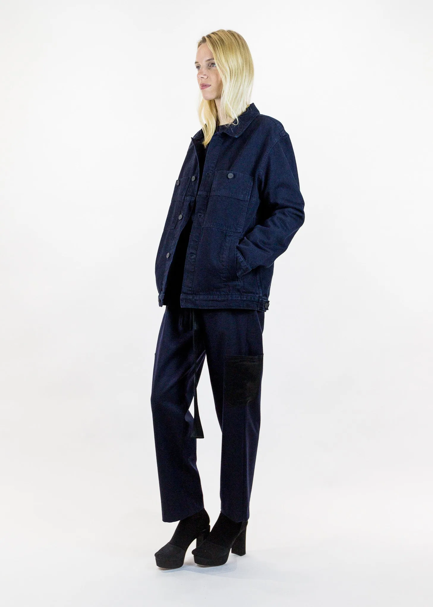 Ivor Rib Knit Jumper