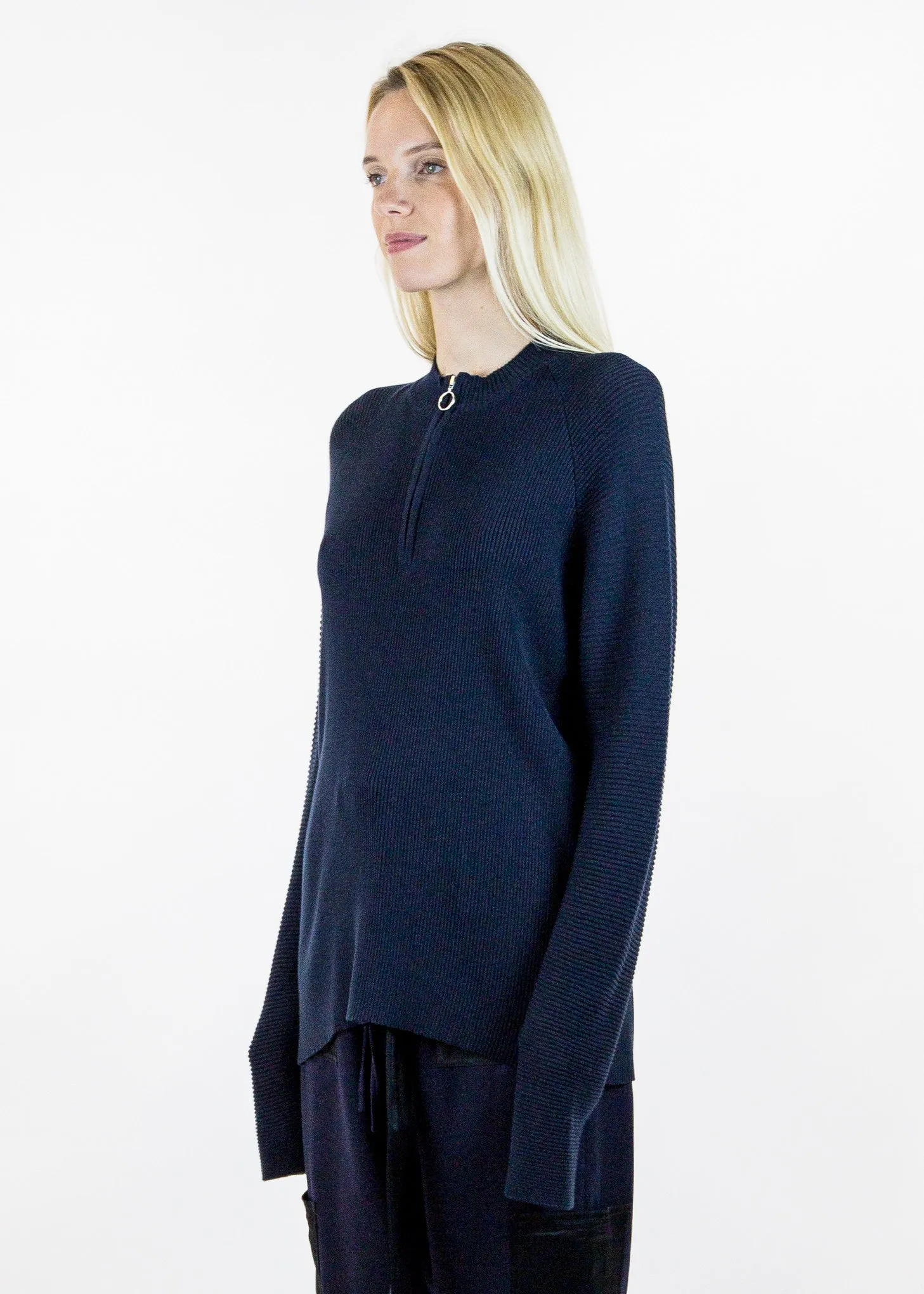 Ivor Rib Knit Jumper