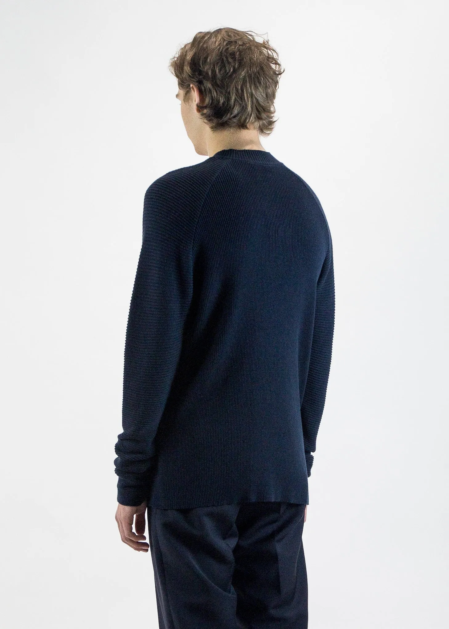 Ivor Rib Knit Jumper