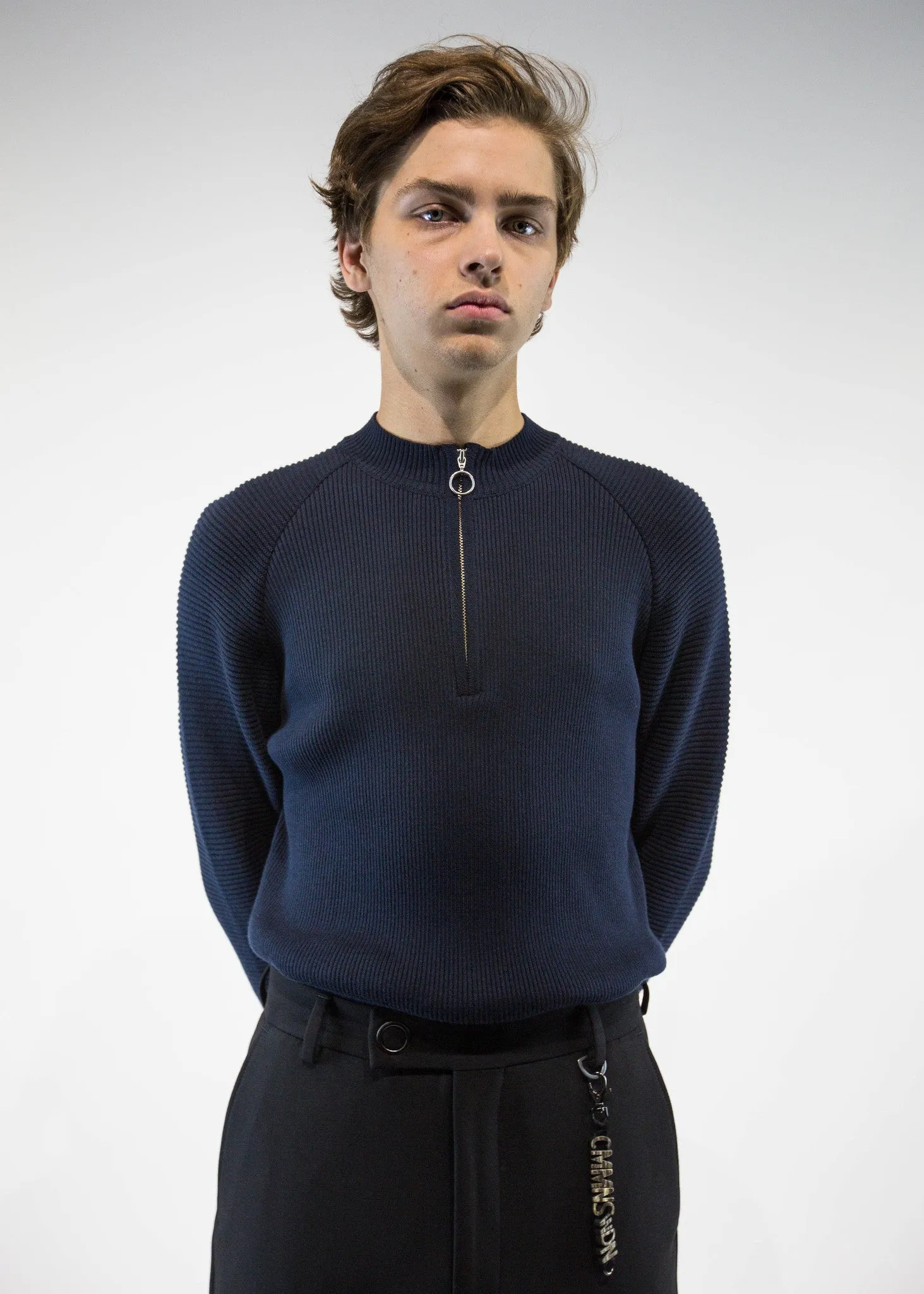 Ivor Rib Knit Jumper