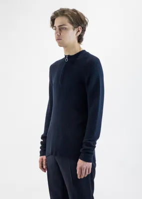 Ivor Rib Knit Jumper
