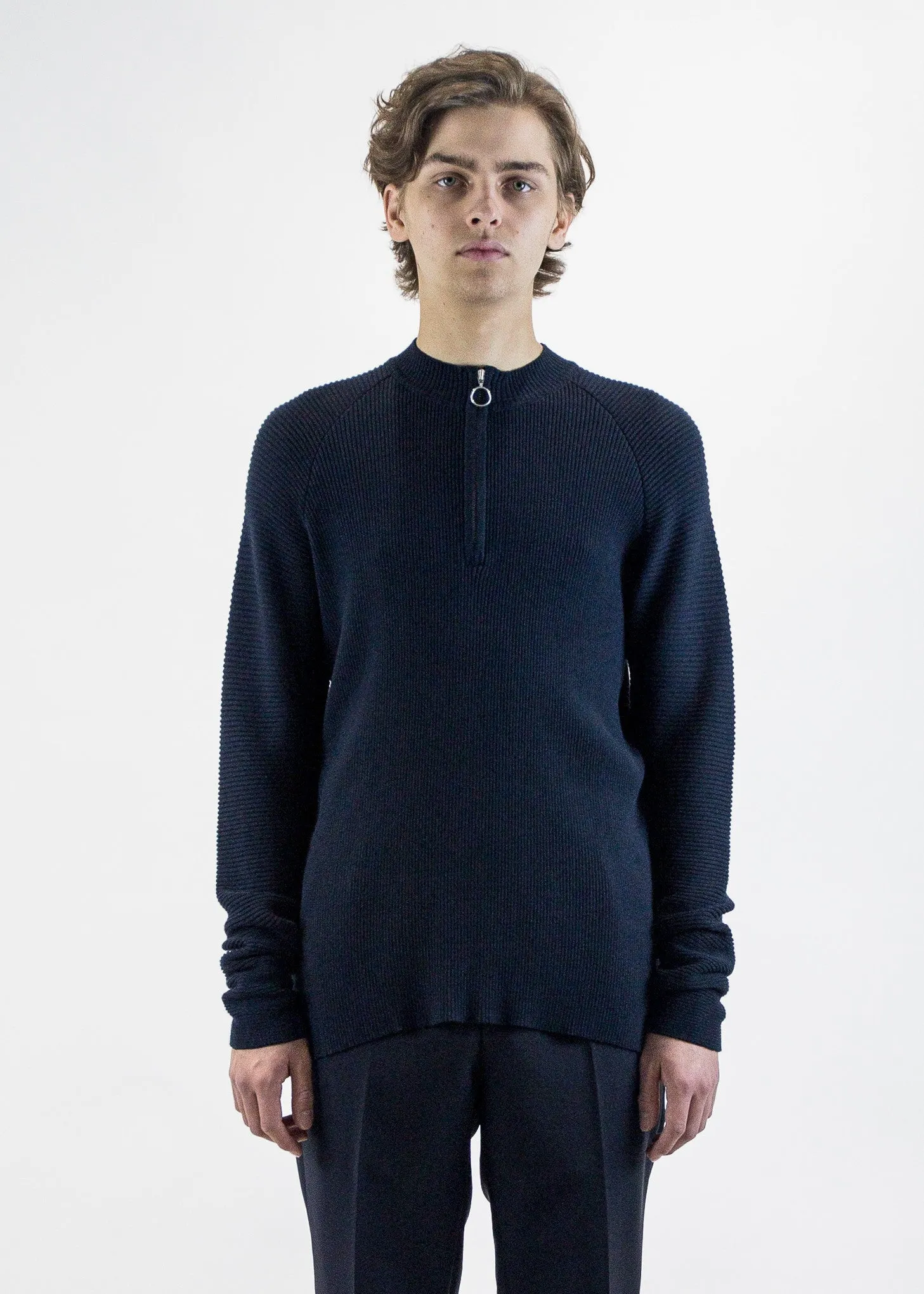 Ivor Rib Knit Jumper