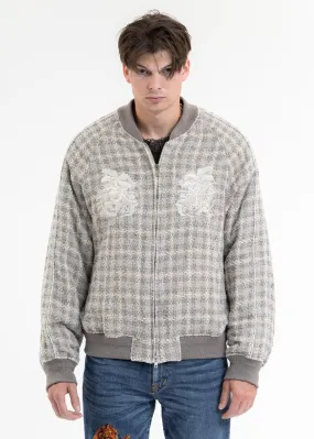 IVORY TWEED SOUVENIR JACKET