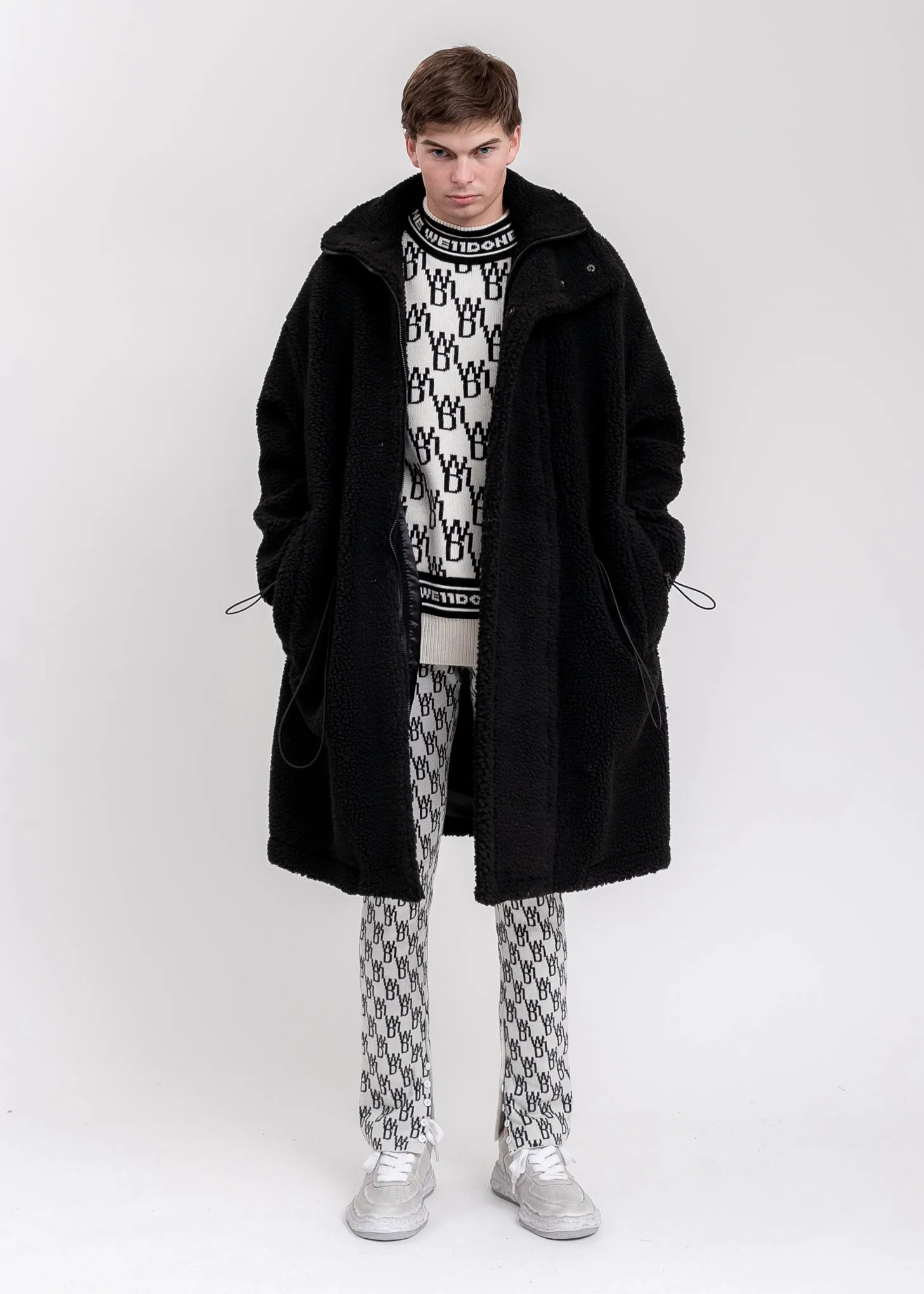 Ivory WD1 Allover Logo Jumper