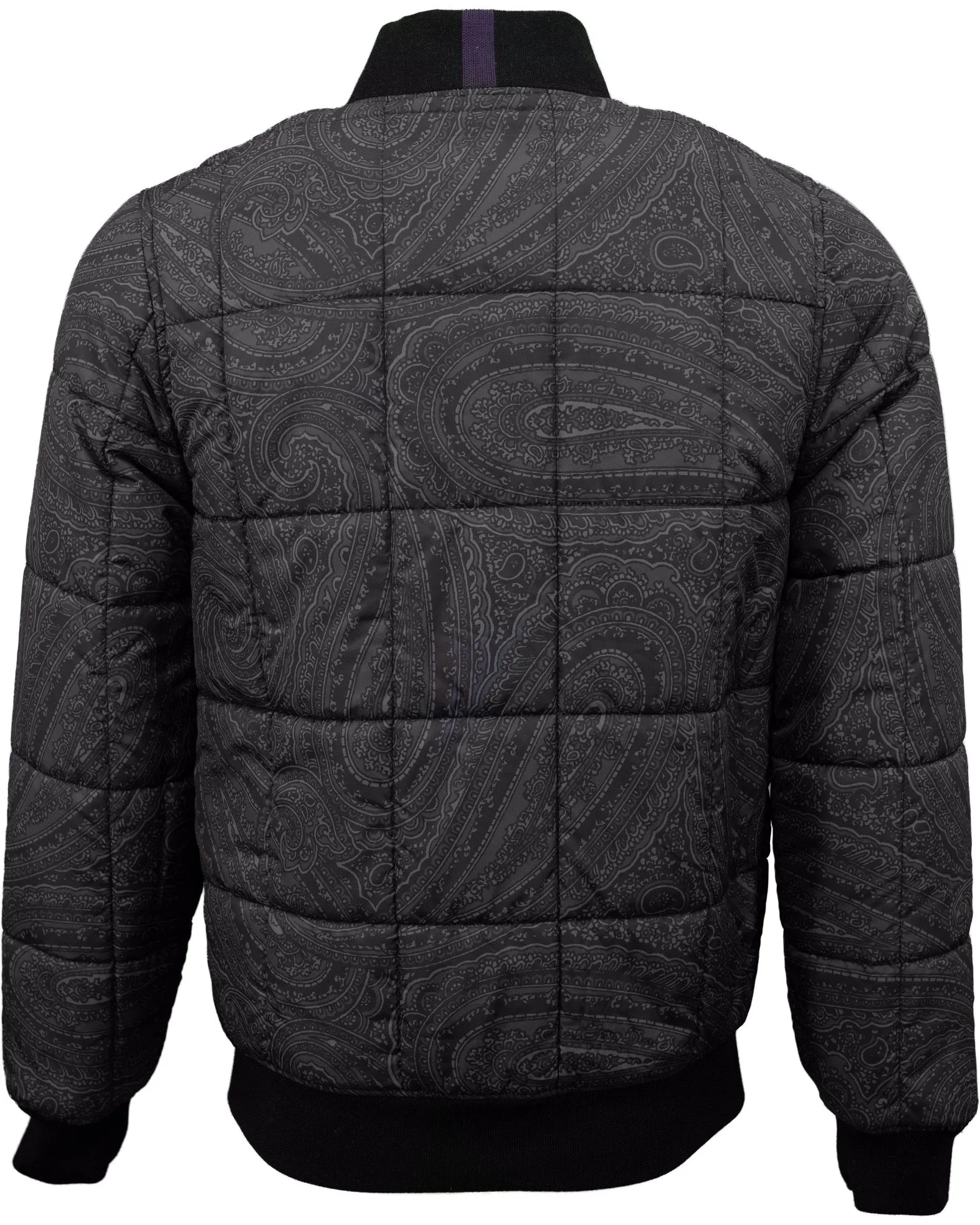 JENKIN REVERSIBLE BLOUSON JACKET - FLANNEL