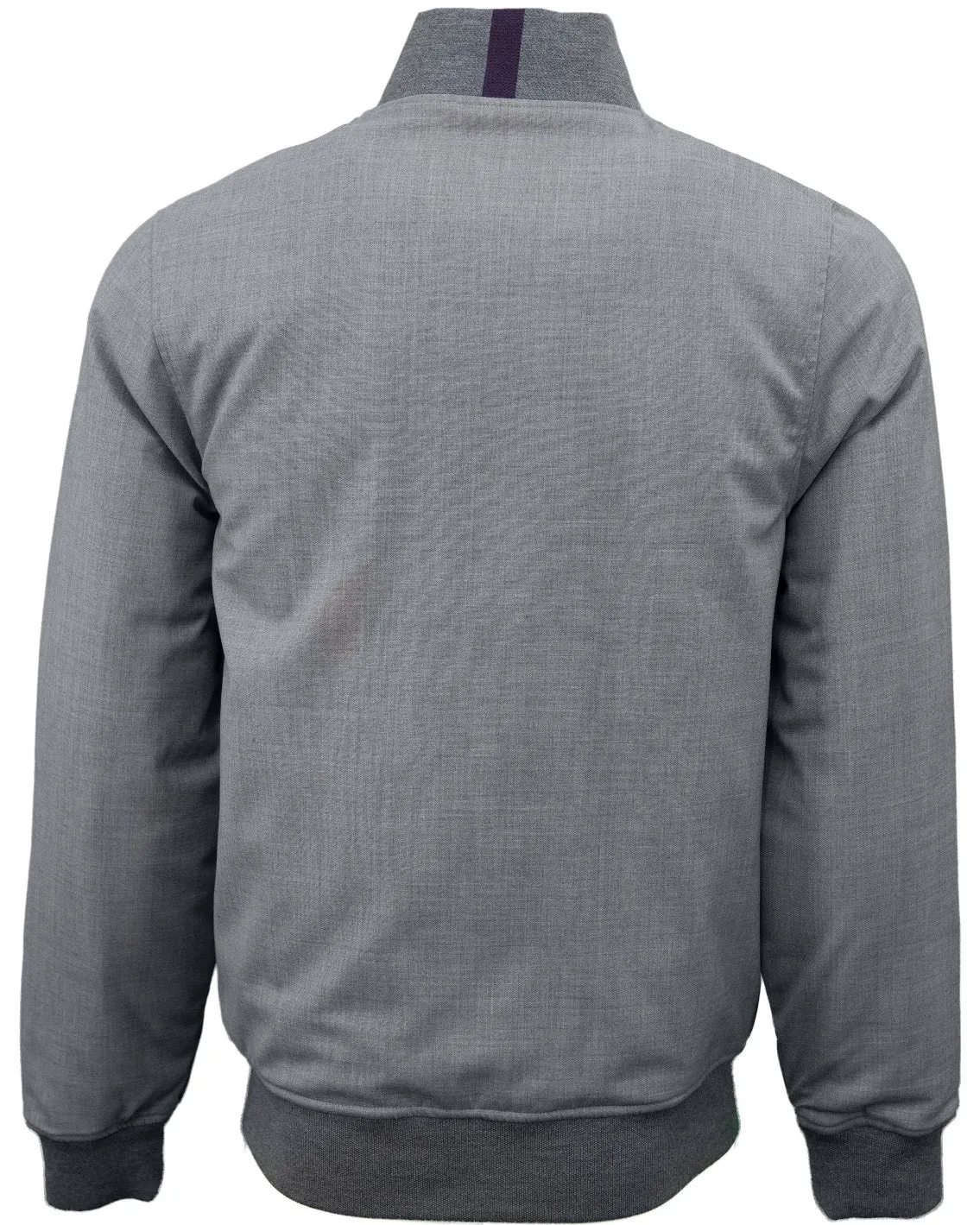 JENKIN REVERSIBLE BLOUSON JACKET - FLANNEL