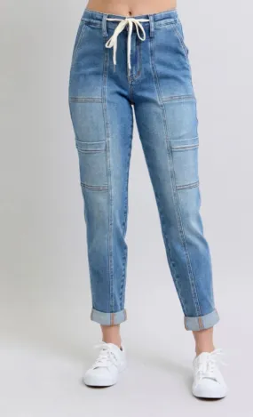 Judy Blue High Waisted Cargo Jogger