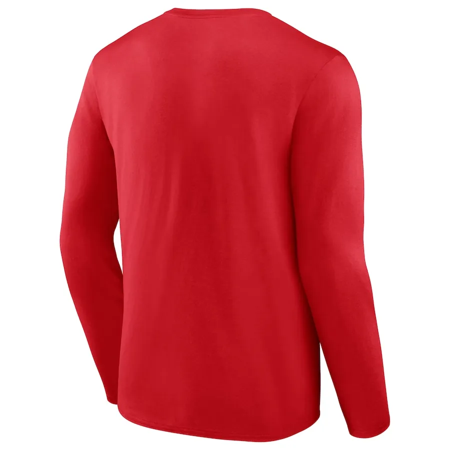KANSAS CITY CHIEFS MEN'S SUPER BOWL LVII CHAMPIONS LAST STANDING LONG SLEEVE T-SHIRT