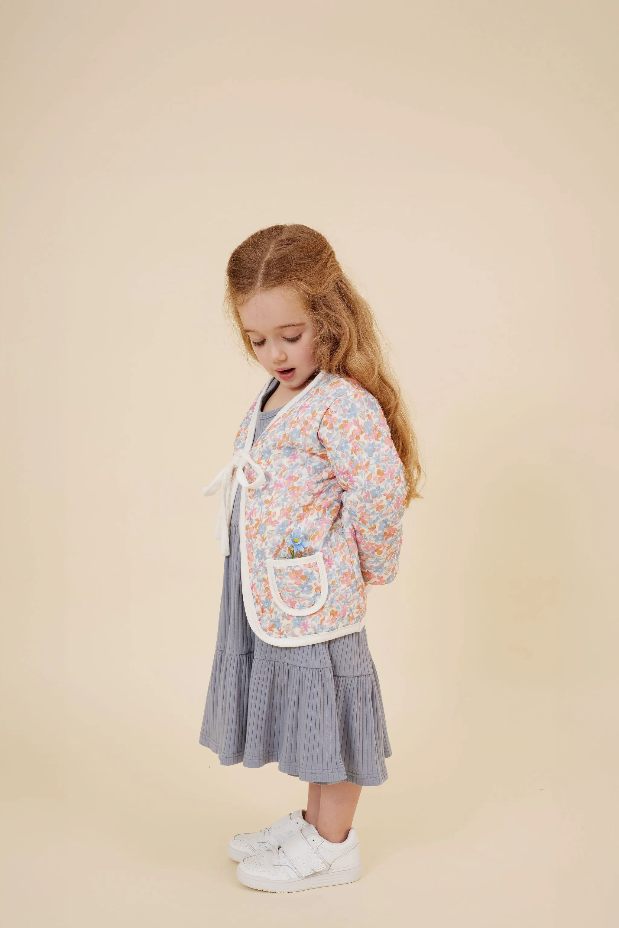 KAPOW - PRIMROSE QUILTED JACKET