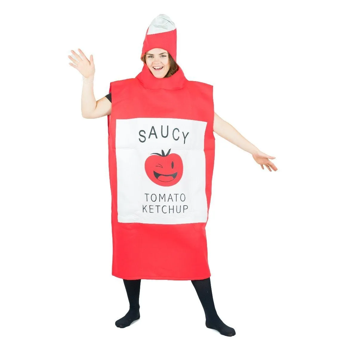 Ketchup Costume