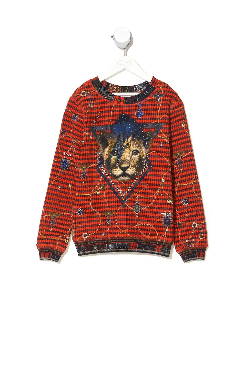 KIDS SWEATER 4-10 QUEENS CHILDREN