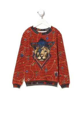 KIDS SWEATER 4-10 QUEENS CHILDREN