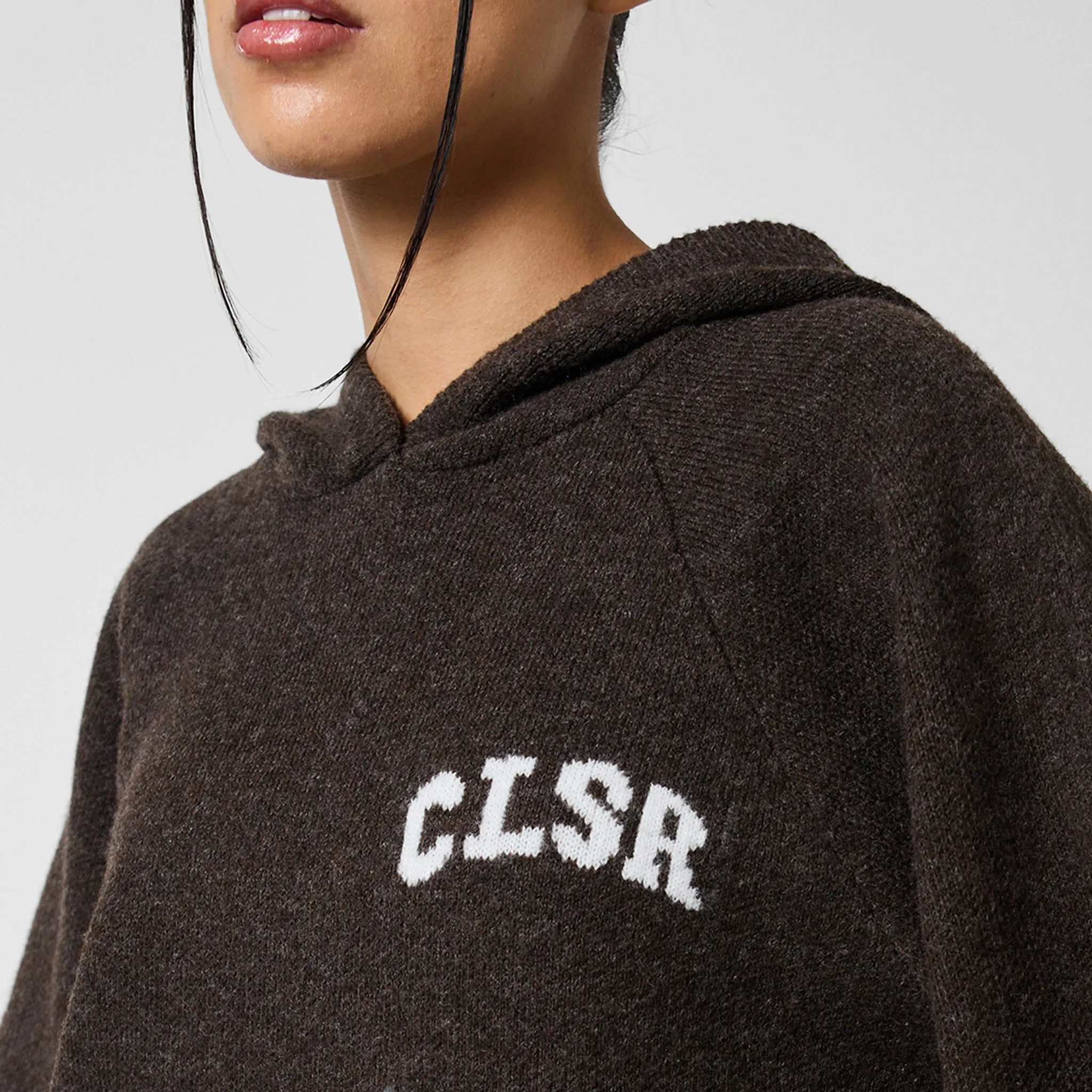 Knit CLSR Tracksuit | Brown Marl