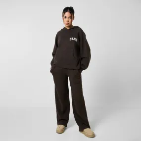Knit CLSR Tracksuit | Brown Marl