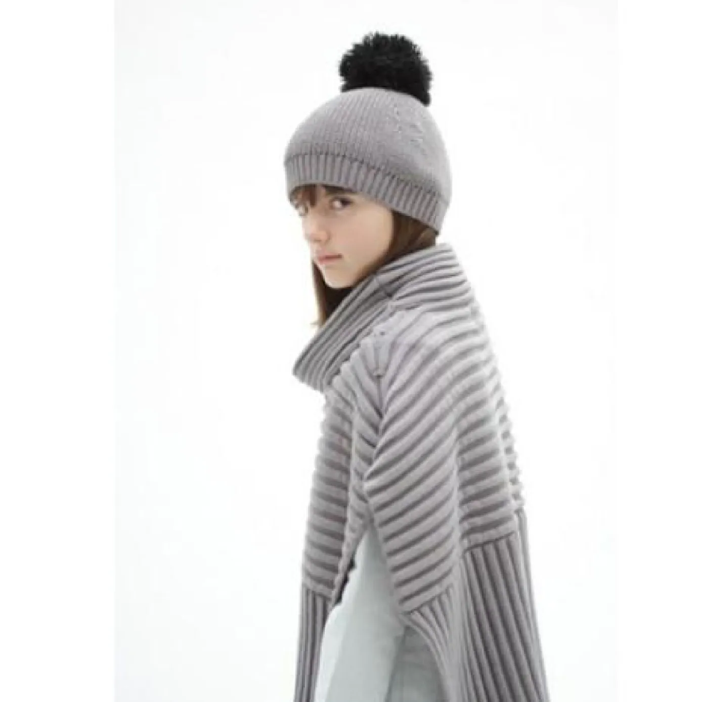 Knit Poncho
