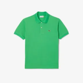 LACOSTE - POLO CLUB SHIRT Men’s - GREEN -UYX