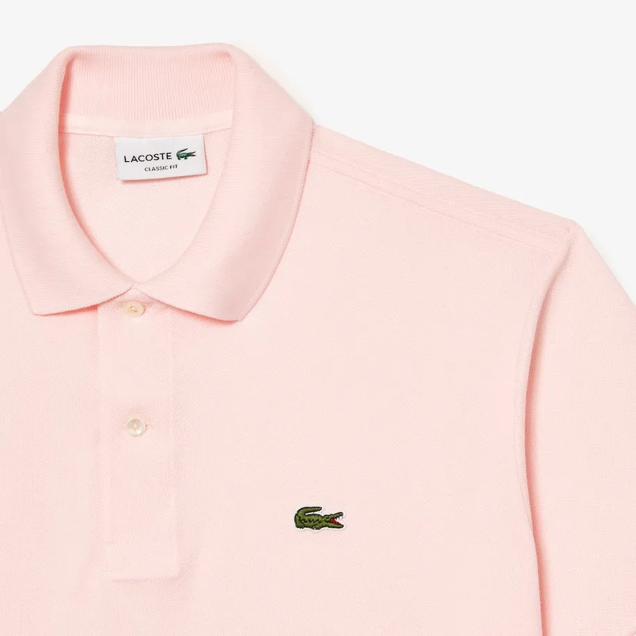 LACOSTE - POLO CLUB SHIRT Men’s - LIGHT PINK-T03
