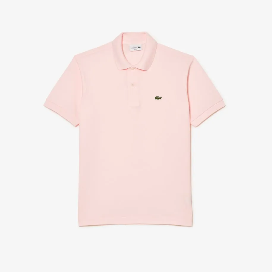 LACOSTE - POLO CLUB SHIRT Men’s - LIGHT PINK-T03