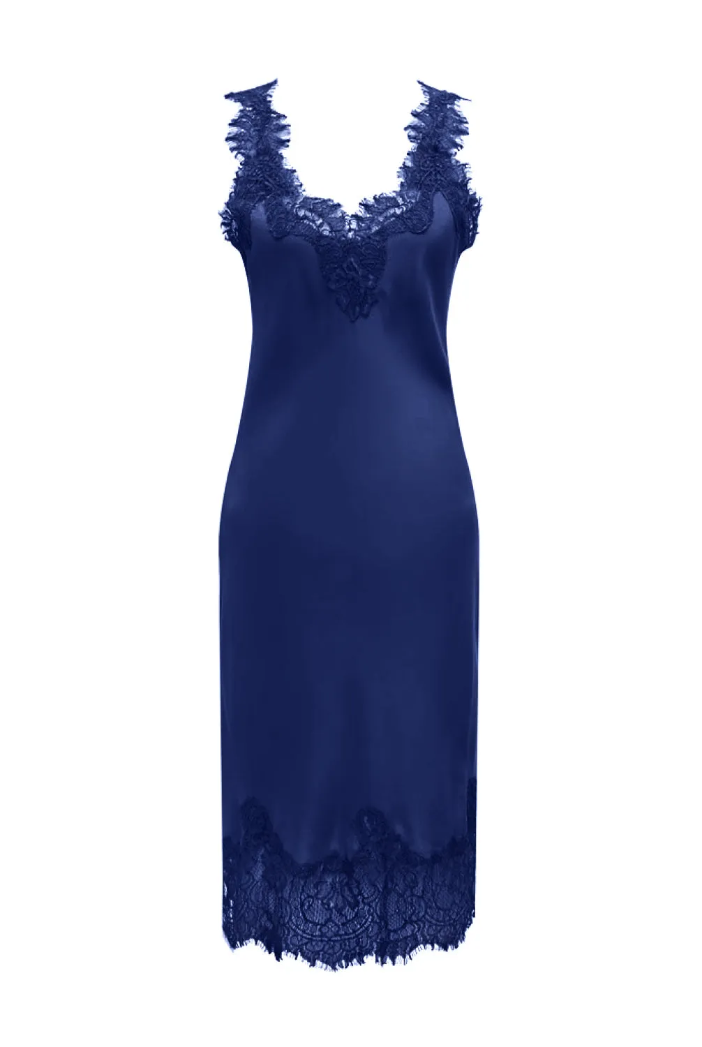 LAST PIECES - Megan Coco Dress Night Blue